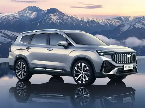 Geely Okavango